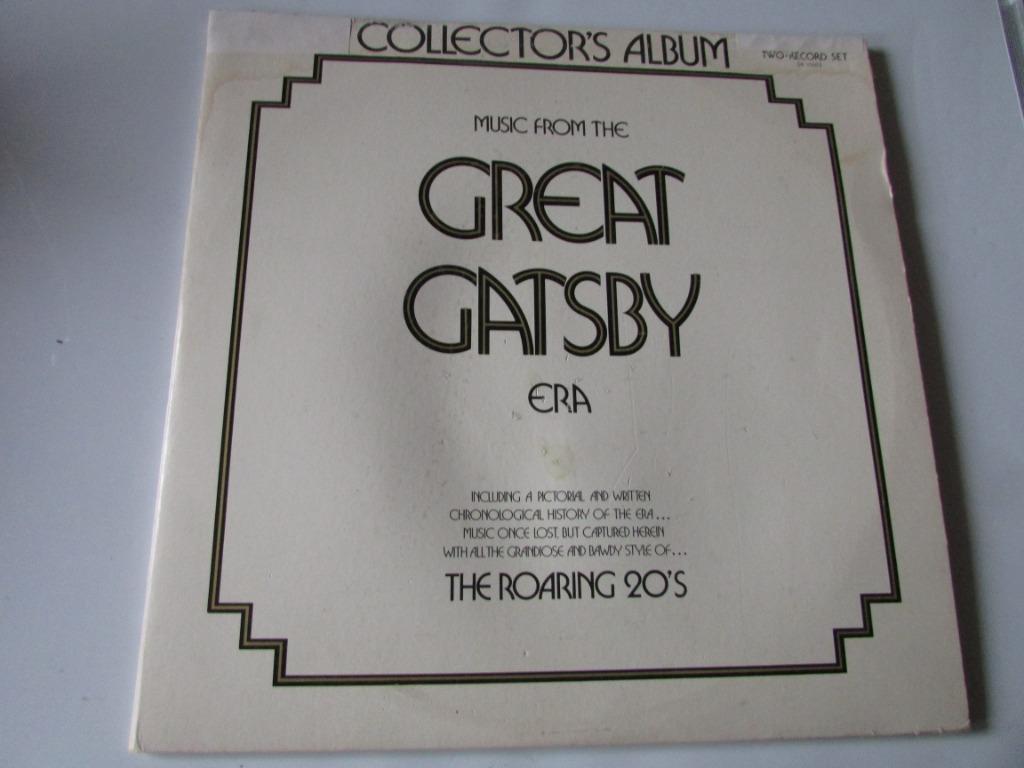 GREAT GATSBY ERA, THE ROARING 20'S, 2 LP, 1960 tot 1980, Gebruikt, Ophalen of Verzenden, 12 inch