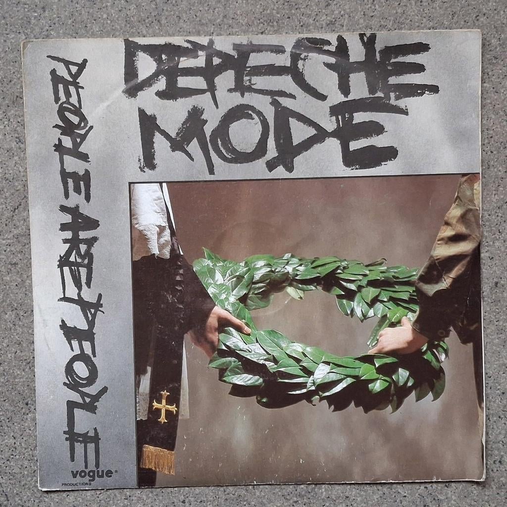 Depeche Mode: People Are People (7"), Cd's en Dvd's, Vinyl Singles, Ophalen of Verzenden