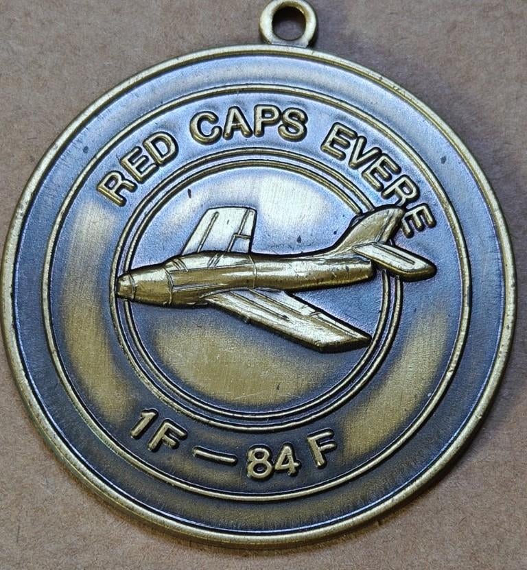 Republiek F-84F Thunderstreak, Ophalen of Verzenden, Luchtmacht, Lintje, Medaille of Wings
