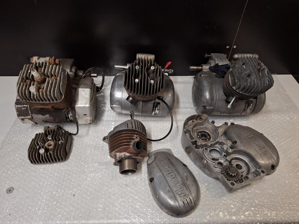 Flandria automaat motoren, Fietsen en Brommers, Brommeronderdelen | Oldtimers, Ophalen
