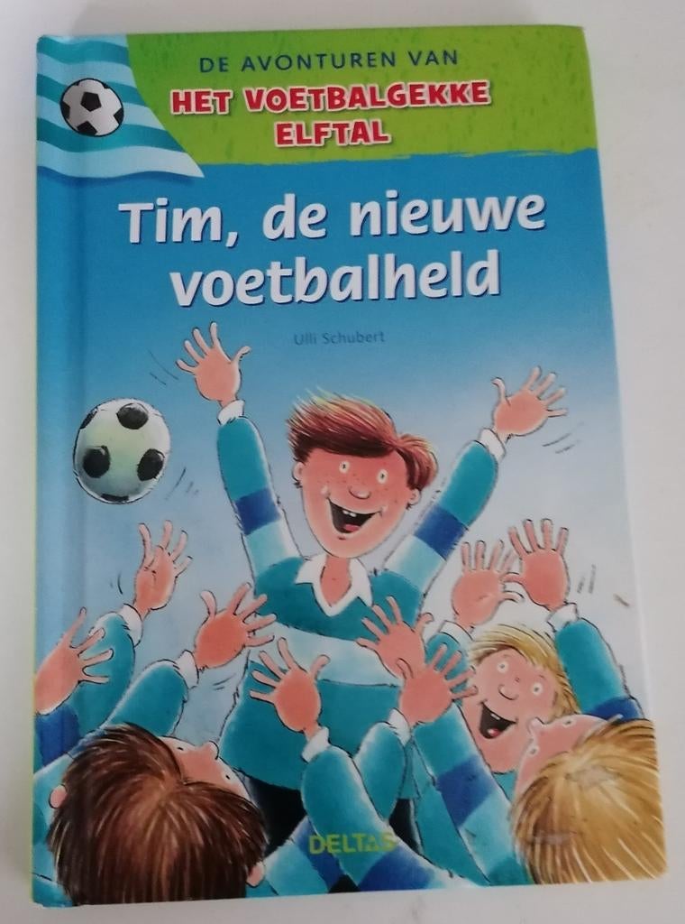 U. Schubert - Tim de nieuwe voetbalheld, Boeken, Ophalen of Verzenden, Nieuw, U. Schubert