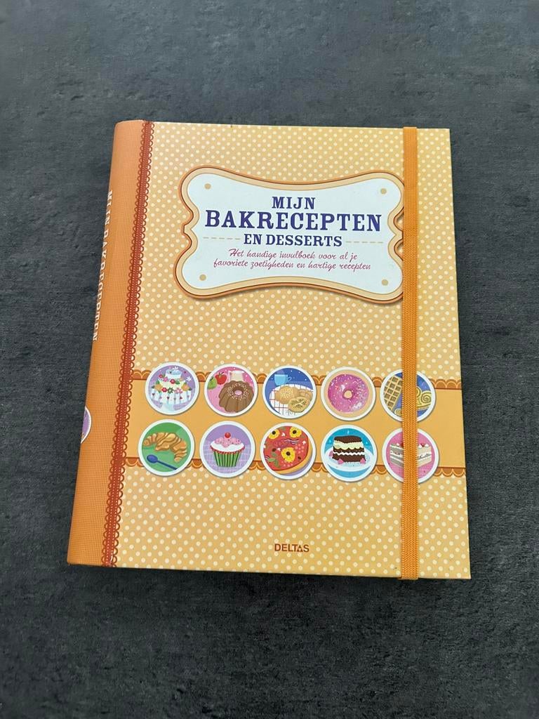 Mijn bak recepten, Livres, Livres de cuisine, Enlèvement ou Envoi, Neuf, Pays-Bas et Belgique