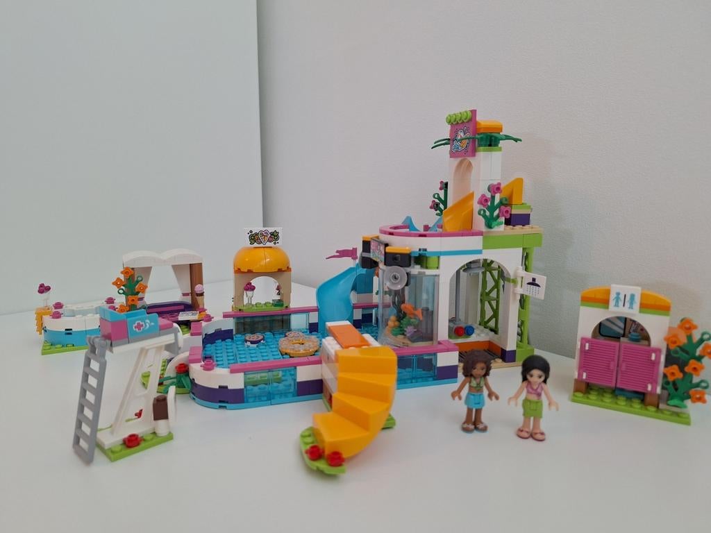 Lego Heartlake Summer Pool
41313, Ophalen, Zo goed als nieuw, Complete set, Lego