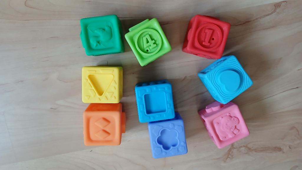 Zachte stapelblokken, Ophalen, Zo goed als nieuw