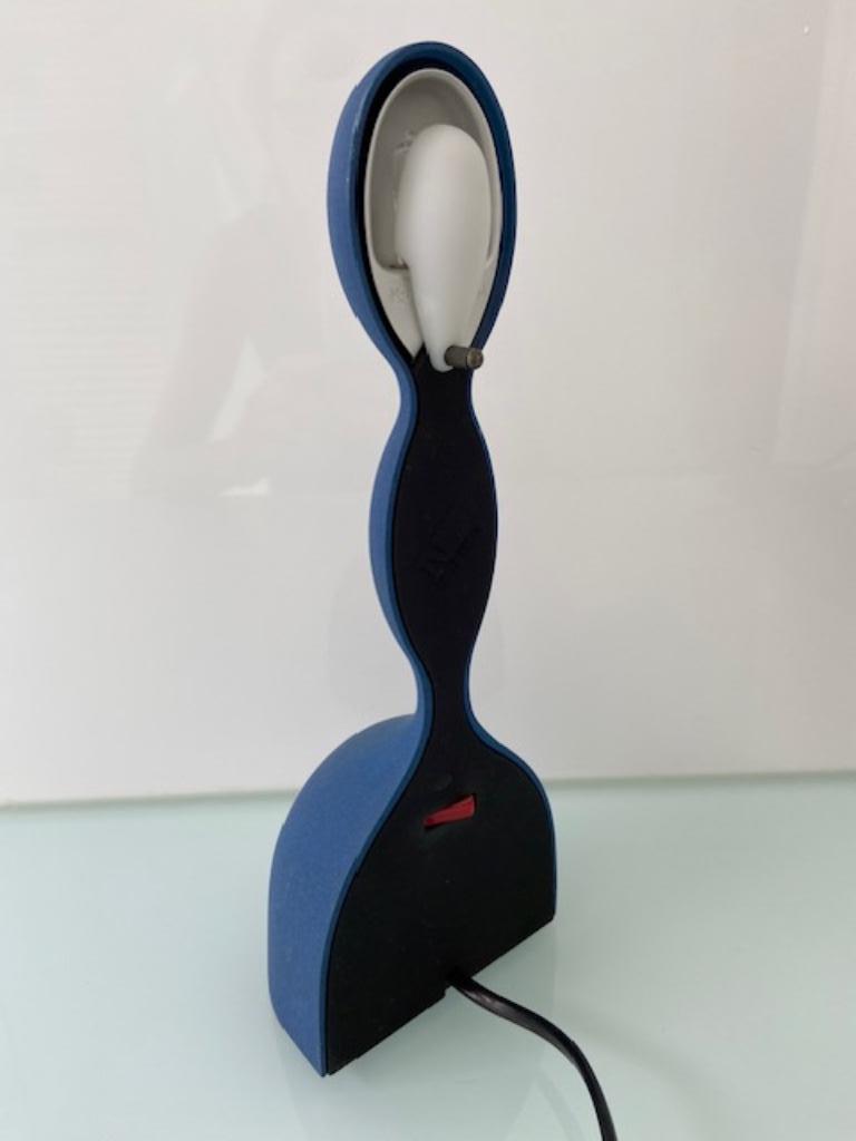 Lampe de bureau "Virgo" de Nemo fabriqué par Cassina, Moins de 50 cm, Enlèvement ou Envoi, Postmoderne, Utilisé