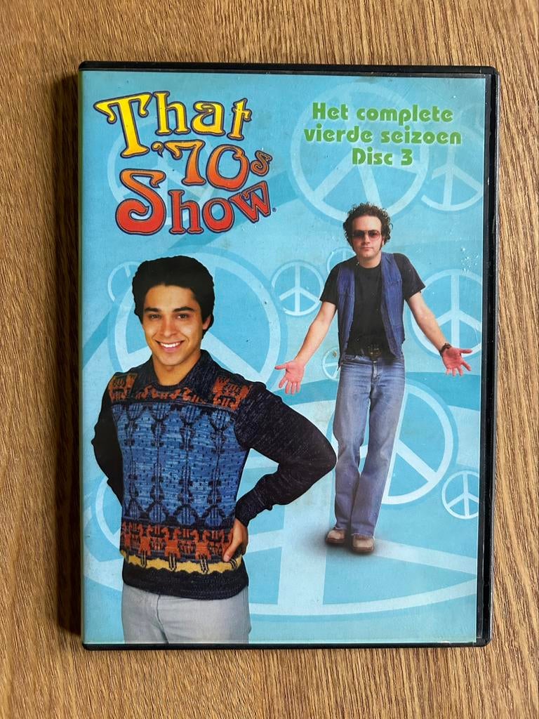 DVD That ‘70’s Show (seizoen 4 disc 3), Cd's en Dvd's, Alle leeftijden, Ophalen of Verzenden, Zo goed als nieuw, Komedie