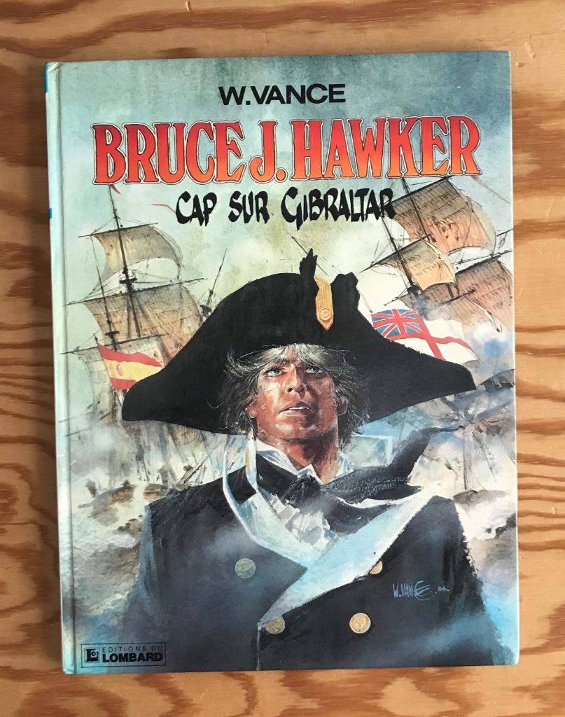 BRUCE J HAWKER  Vance     EO TTBE, Ophalen of Verzenden