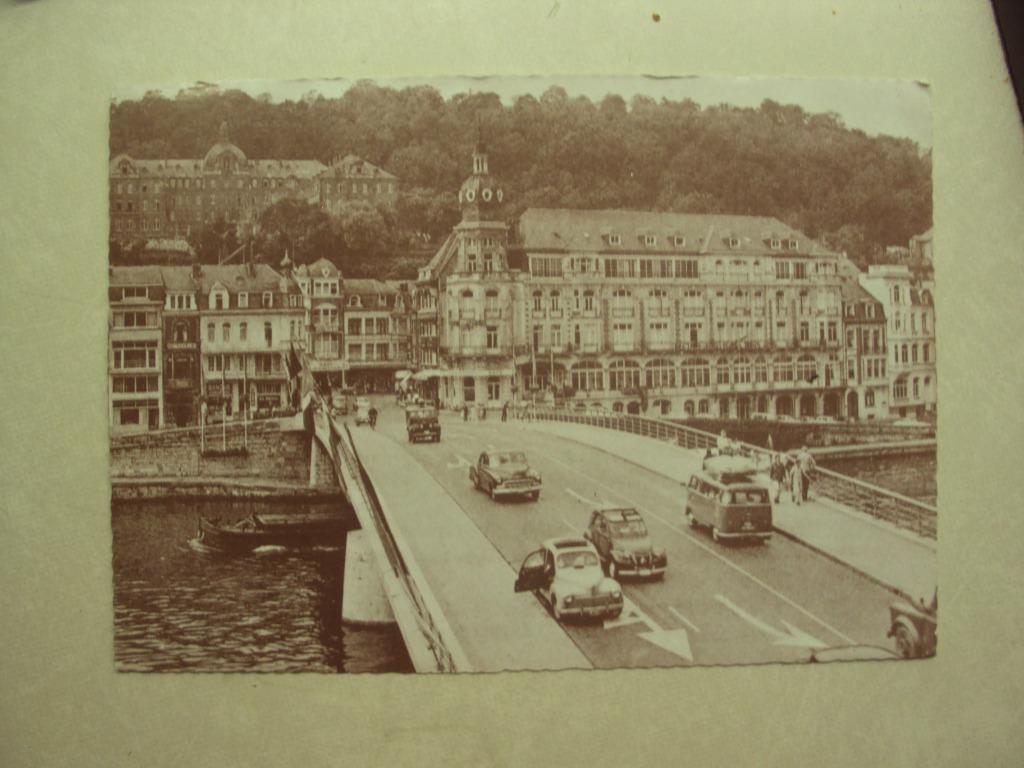 47900 - DINANT - GRAND HOTEL DES POSTES - QUARTIER MEDARD, Envoi