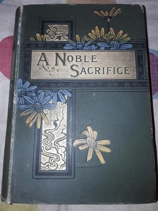 A Noble Sacrifice, Emily Grace Harding, 1896, Ophalen of Verzenden