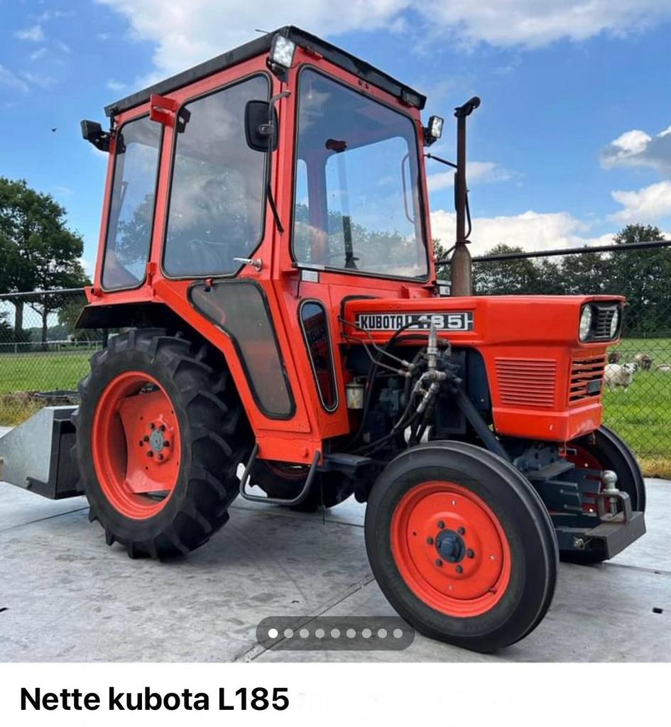 Kubota L185, Zakelijke goederen, Ophalen, Veehouderij, Overige typen