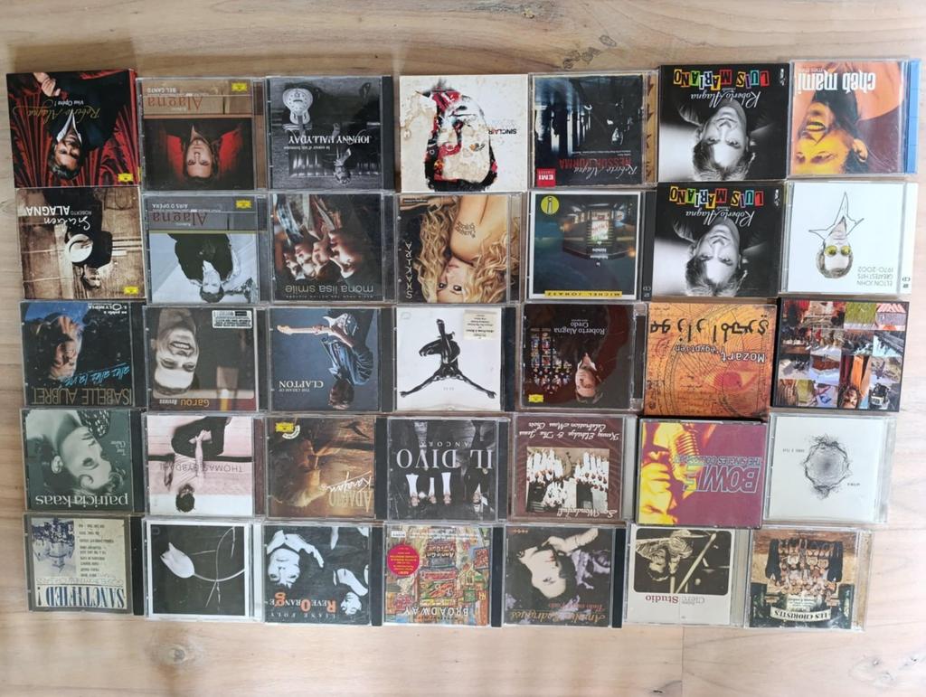 Lot Cd's +-80stuks Soft , easy listen , classics, Ophalen of Verzenden, Zo goed als nieuw