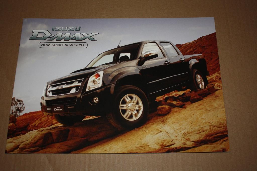 ISUZU D-max brochure 2011, Boeken, Catalogussen en Folders, Ophalen of Verzenden, Nieuw, Folder