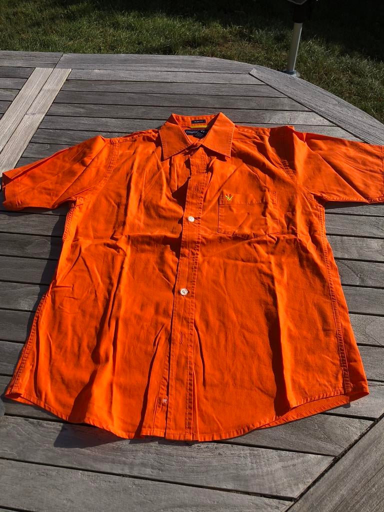 14 jaar oud shirt, Ophalen of Verzenden, Gebruikt, Jongen, Overhemd of Blouse
