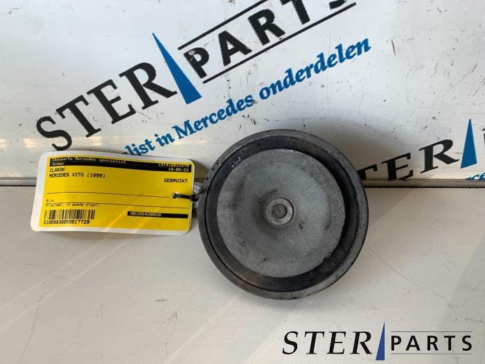 Claxon van een Mercedes Vito, Ophalen of Verzenden, 3 maanden garantie, Gebruikt, Mercedes-Benz
