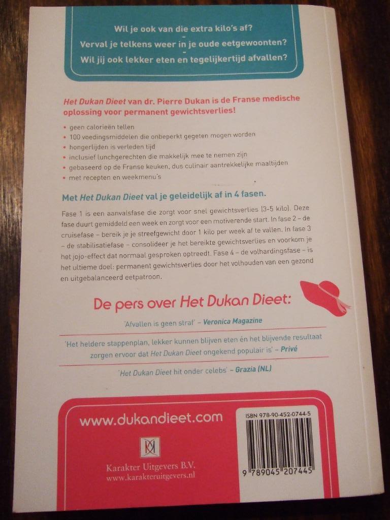 HET DUKAN DIEET v. Dr. Pierre Dukan, Pierre Dukan, Régime et Alimentation, Comme neuf, Enlèvement