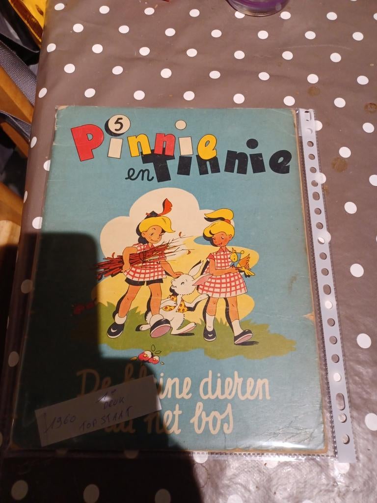 Pinnie en tinnie, Boeken, Ophalen of Verzenden