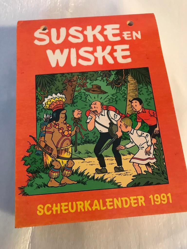 ♦️S&W🗯 Scheurkalender 1981, Verzamelen, Ophalen of Verzenden, Gebruikt