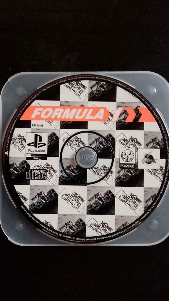 Formula 1 (PSX), Games en Spelcomputers, Gebruikt, Racen en Vliegen, 2 spelers, Eén computer