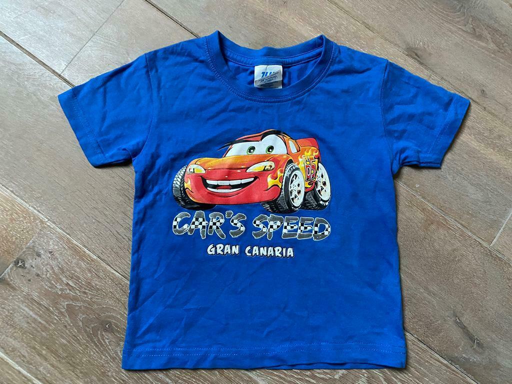 T-shirt van Cars maat 86/92, JHK, Jongetje of Meisje, Ophalen of Verzenden, Zo goed als nieuw