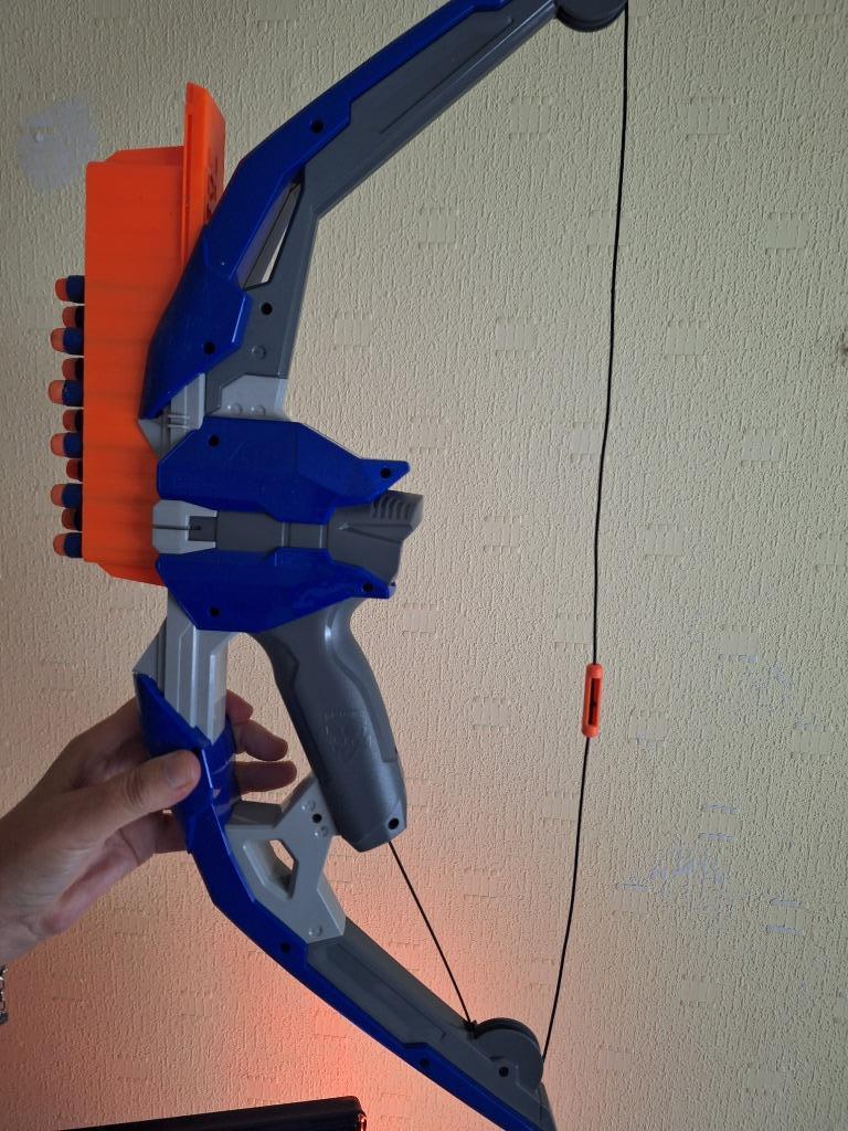 Nerf boog met pijlen, Ophalen, Zo goed als nieuw