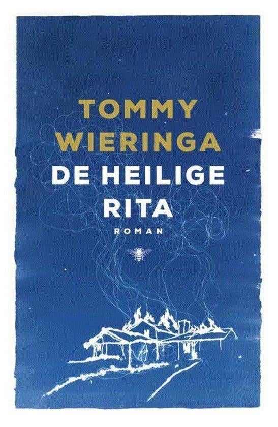 Te Koop Boek DE HEILIGE RITA Tommy Wieringa, Boeken, Tommy Wieringa, Ophalen of Verzenden, Zo goed als nieuw, Nederland