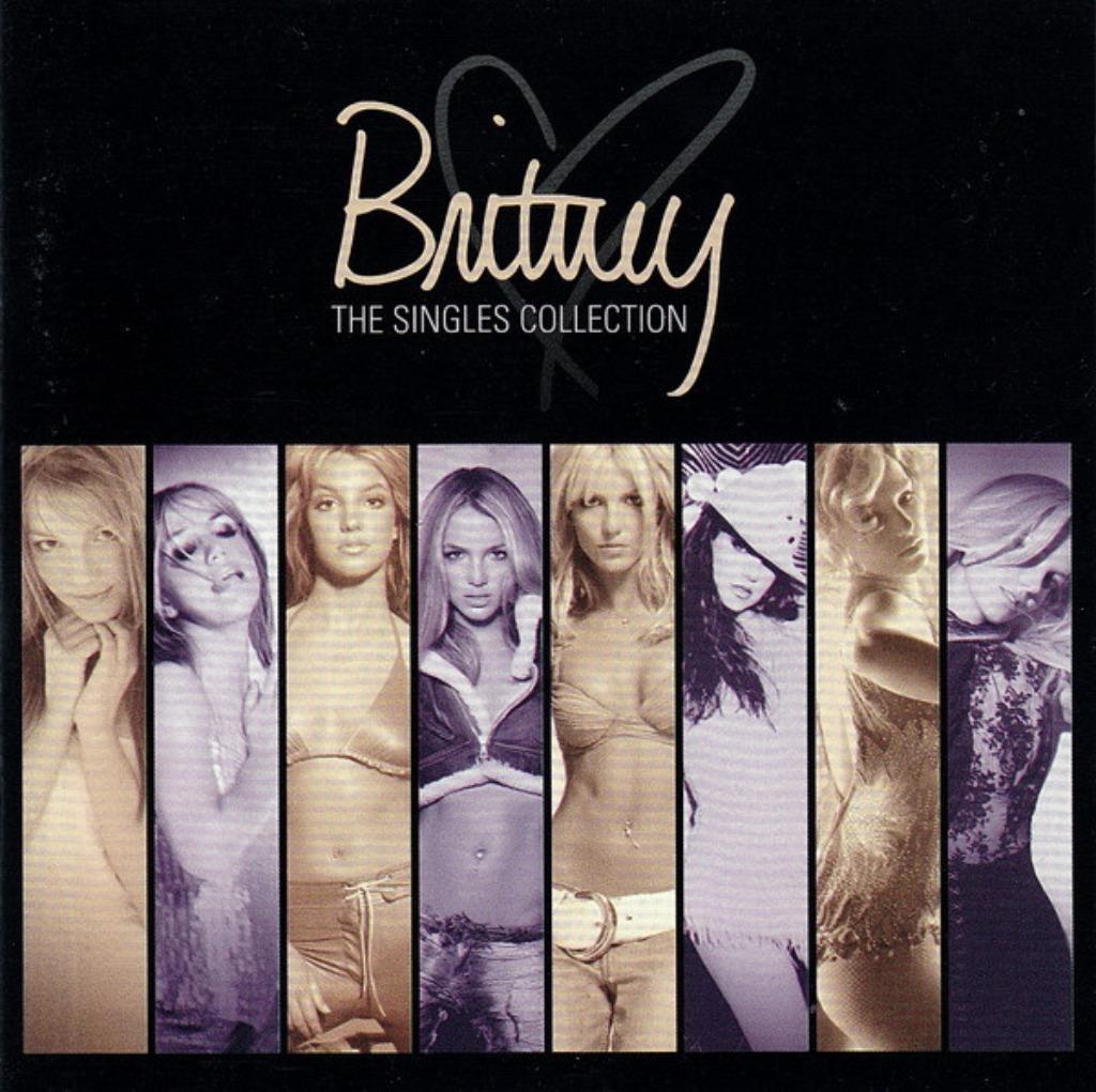 1681 - BRITNEY SPEARS - THE SINGLES COLLECTION - NIEUW, Envoi, Neuf, dans son emballage