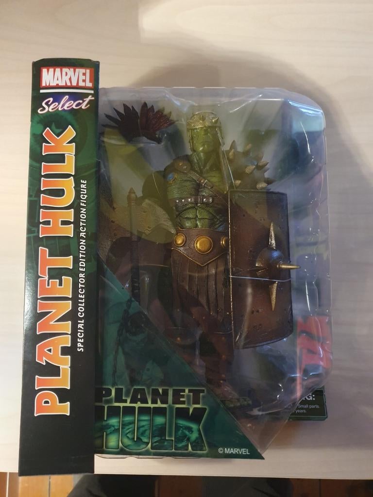 Marvel Select Planer Hulk Figure sealed, Ophalen of Verzenden, Nieuw