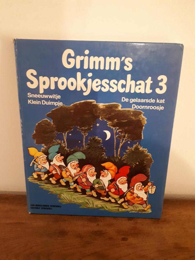 Grimm's Sprookjesschat 3, Ophalen of Verzenden, Gelezen
