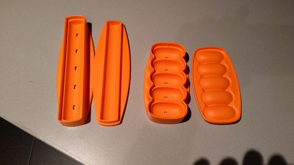 Tupperware Sushi maker vormpjes, Ophalen of Verzenden, Nieuw, Oranje