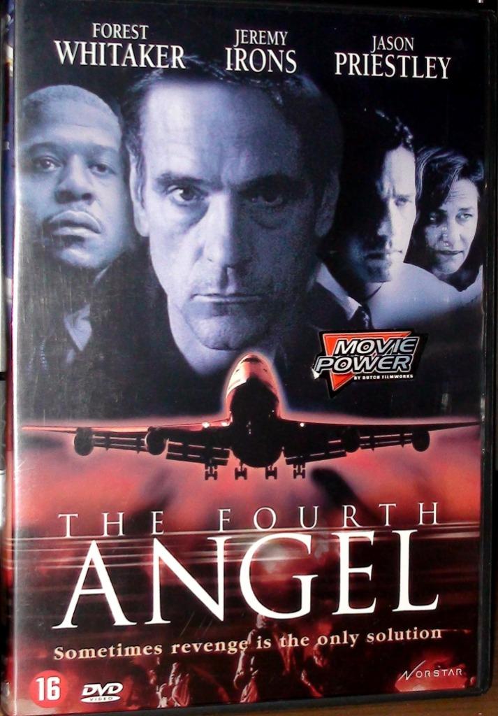 dvd the fourth angel, Ophalen of Verzenden, Actiethriller