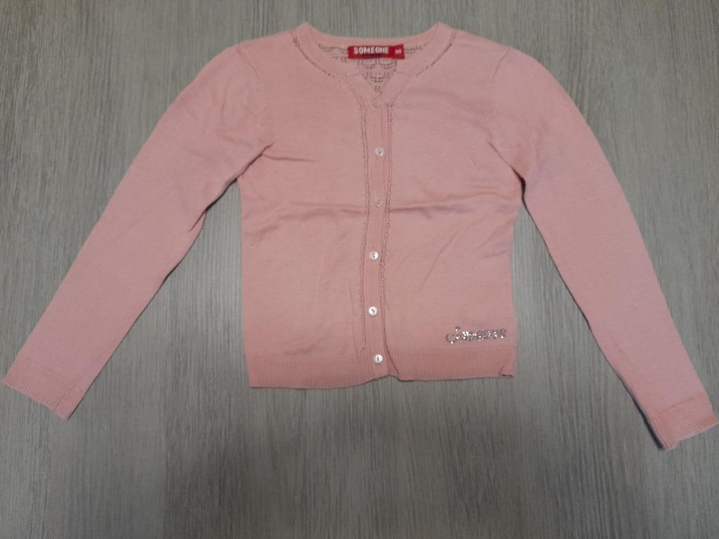 Roze golfje Someone 110, Kinderen en Baby's, Kinderkleding | Maat 110, Meisje, Trui of Vest, Ophalen of Verzenden, Zo goed als nieuw