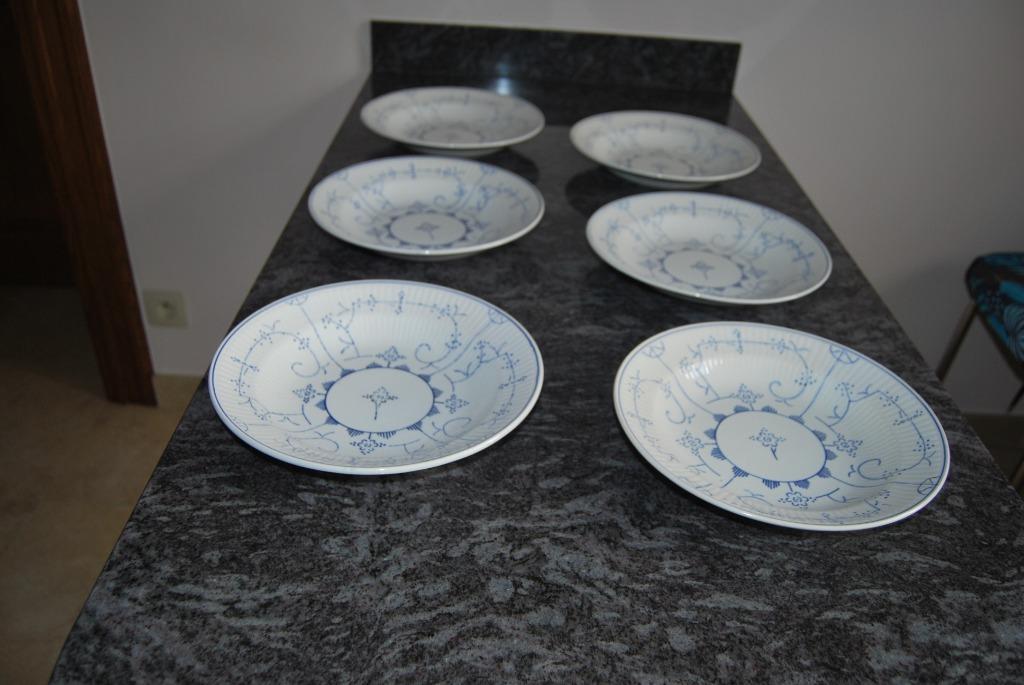 BOCH COPENHAGUE. 6 ASSIETTES PROFONDES, Enlèvement ou Envoi