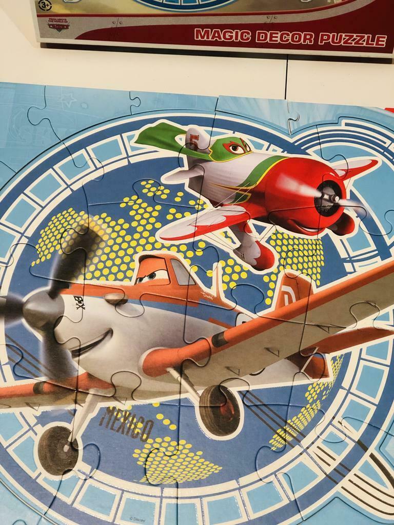 Puzzel Disney planes voor wanddecoratie, Ophalen of Verzenden, Zo goed als nieuw, Puzzelen