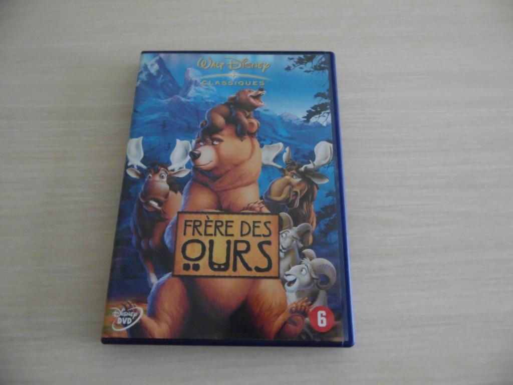FRÈRES DES OURS    DISNEY, CD & DVD, DVD | Films d'animation & Dessins animés, Comme neuf, Américain, Tous les âges, Enlèvement ou Envoi