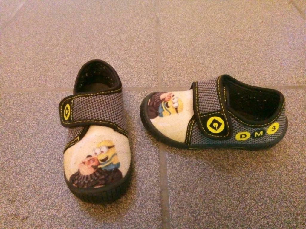 Pantoffel Minions maat 24, Kinderen en Baby's, Ophalen, Minions, Jongen of Meisje, Overige typen