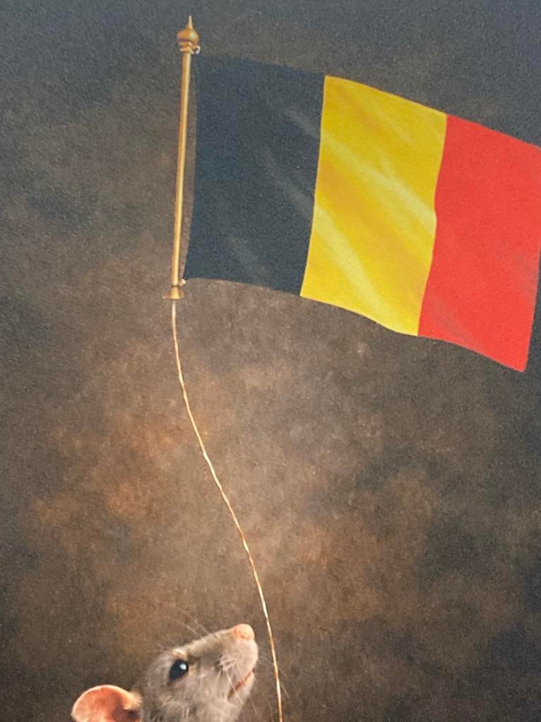 ArtRat: prent wordt ingelijst verkocht. Met certificaat, Ophalen of Verzenden