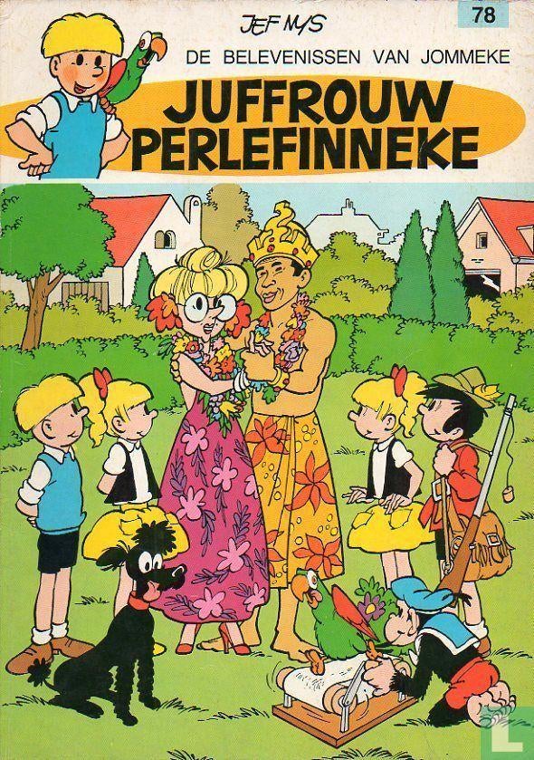 Jommeke : Juffrouw Perlefinneke, Boeken, Stripverhalen, Eén stripboek, Ophalen of Verzenden, Gelezen, Jef Nys