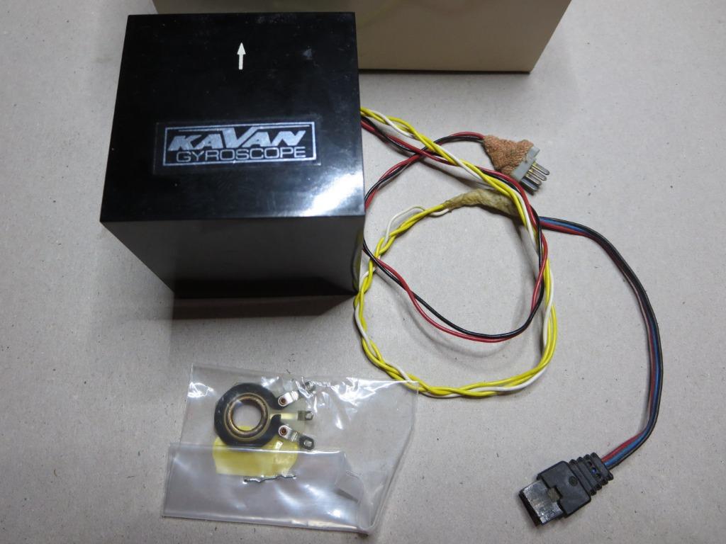 Kavan vintage Gyroscoop, Ophalen of Verzenden, Gebruikt, Overige typen, Helikopter