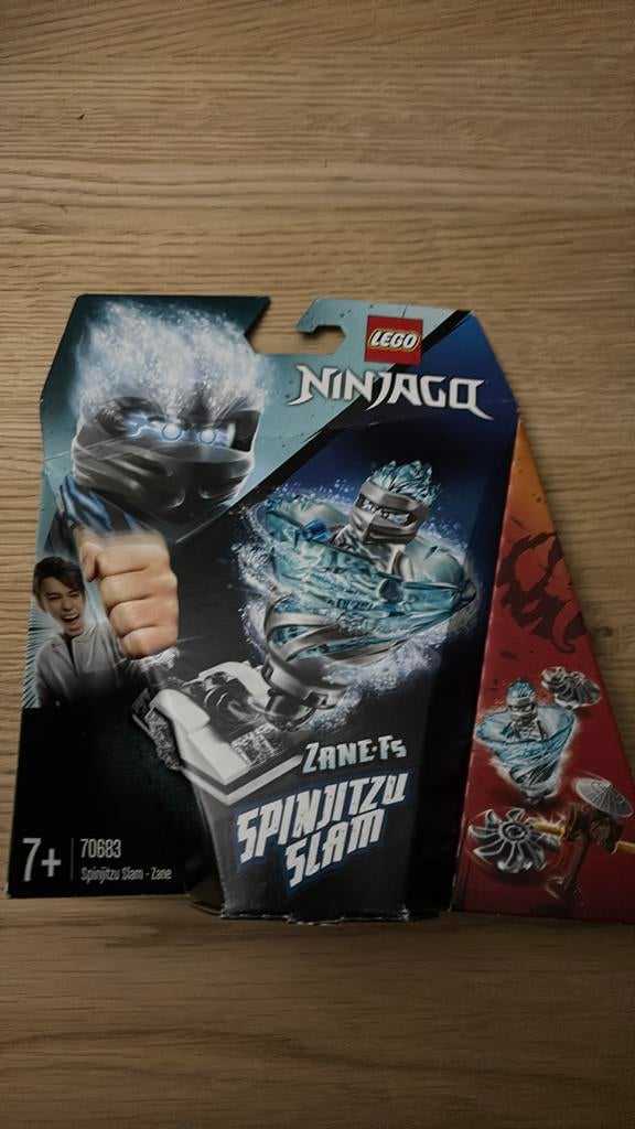 Lego Ninjago 70683 Spinjitzu slam - volledig, Ophalen, Zo goed als nieuw, Complete set, Lego