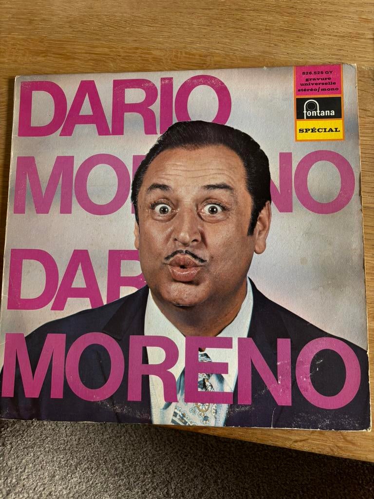 Vinyle Dario Moreno, Enlèvement ou Envoi, Utilisé, 12 pouces, Européenne