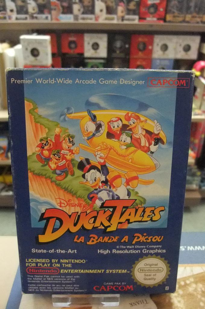 ducktales nes, Nintendo, Gebruikt, 1 speler, Ophalen of Verzenden