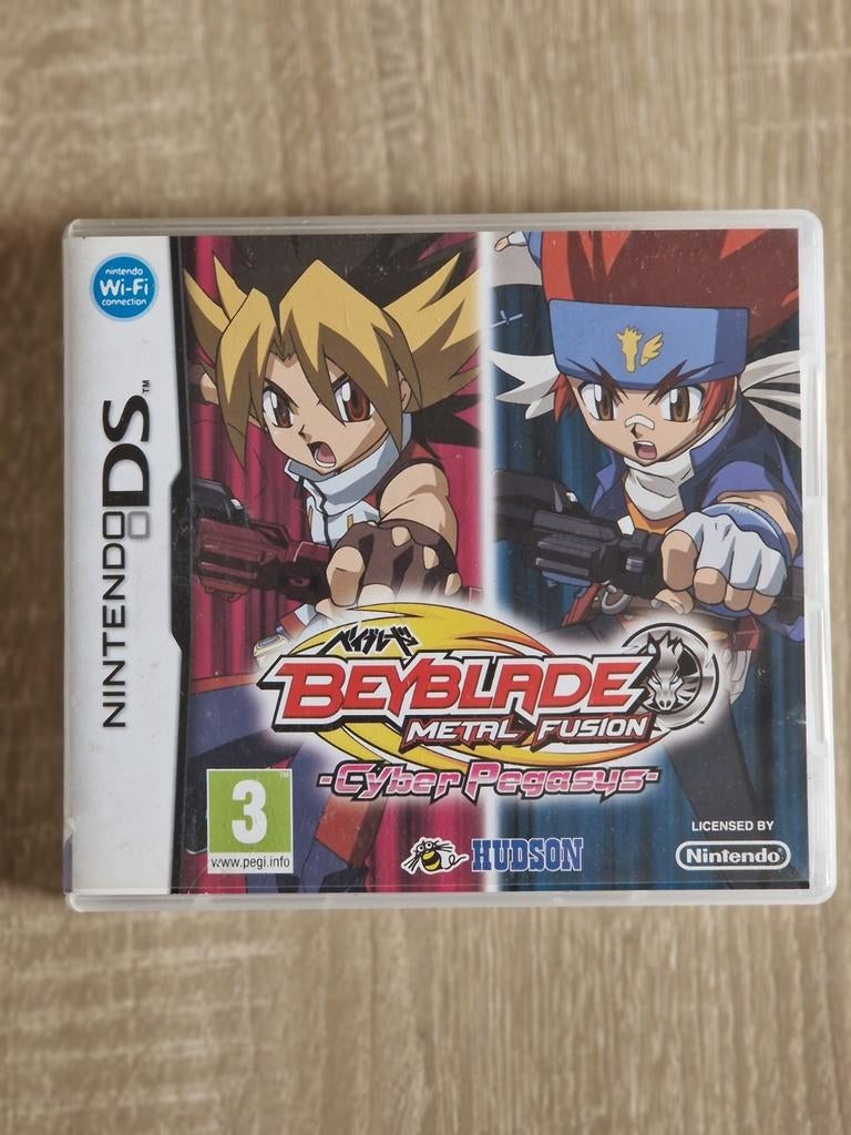 Beyblade metal fusion voor Nintendo DS., Ophalen of Verzenden, Zo goed als nieuw