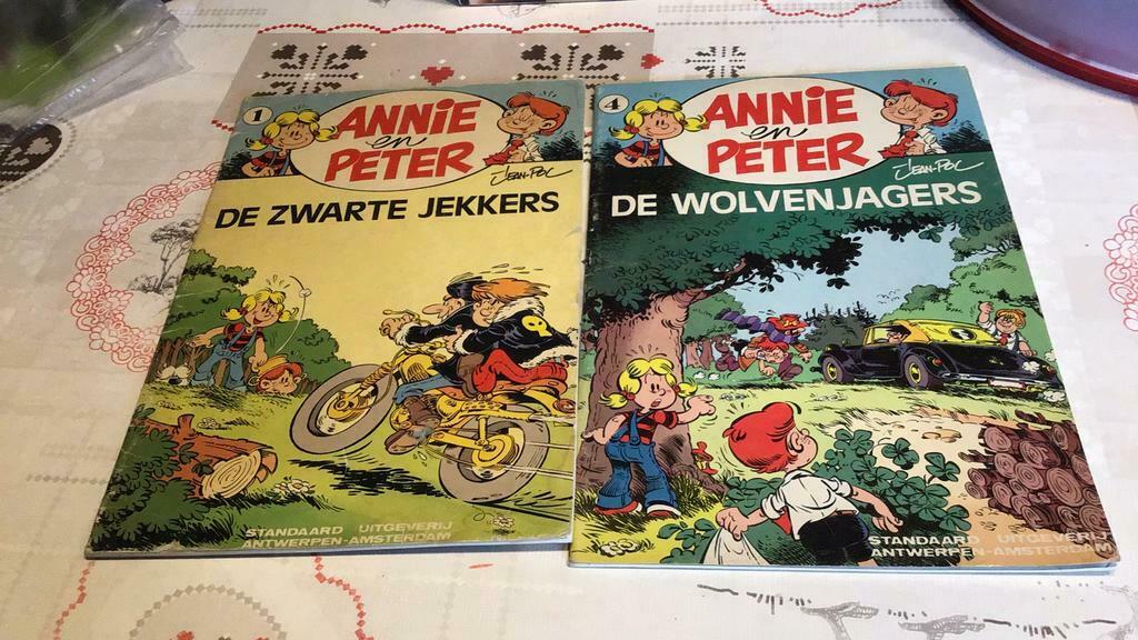 Annie en peter(e), Boeken, Stripverhalen, Meerdere stripboeken, Ophalen of Verzenden, Gelezen