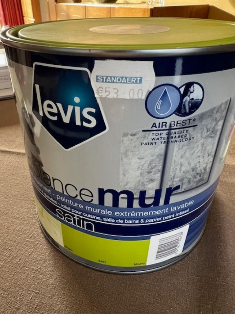 verf Levis, Ophalen, Nieuw, Verf, Minder dan 5 liter
