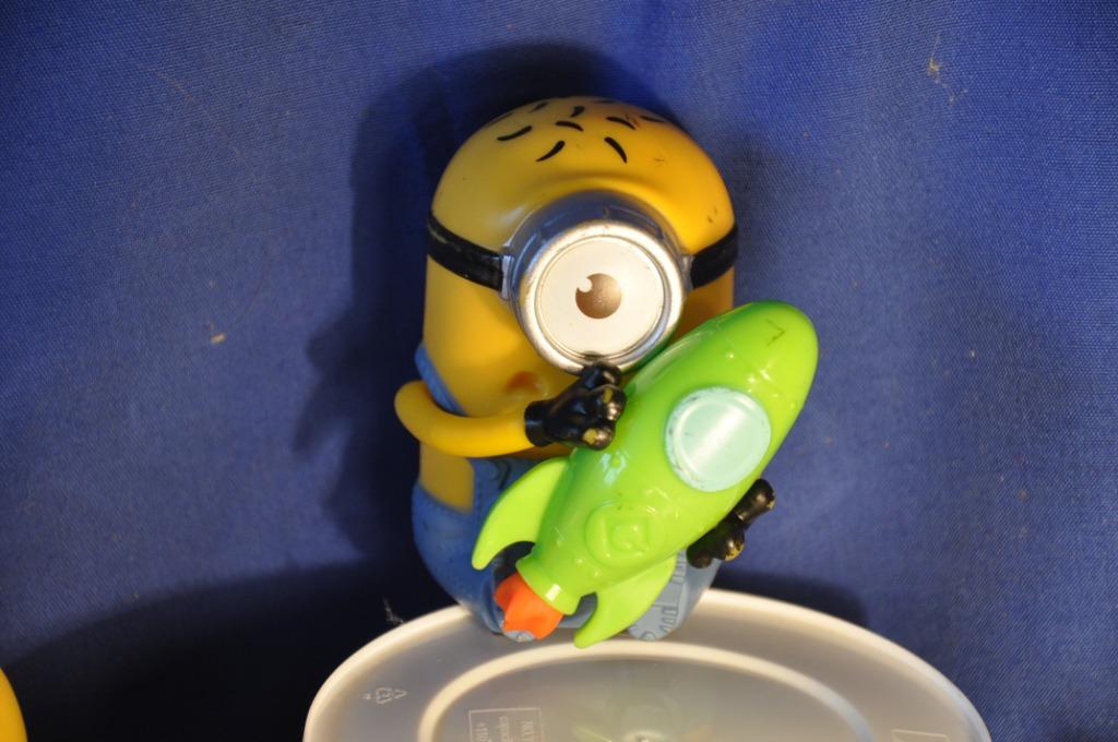 figurine mignon fusée   (8), Enlèvement ou Envoi, Utilisé, Autres types