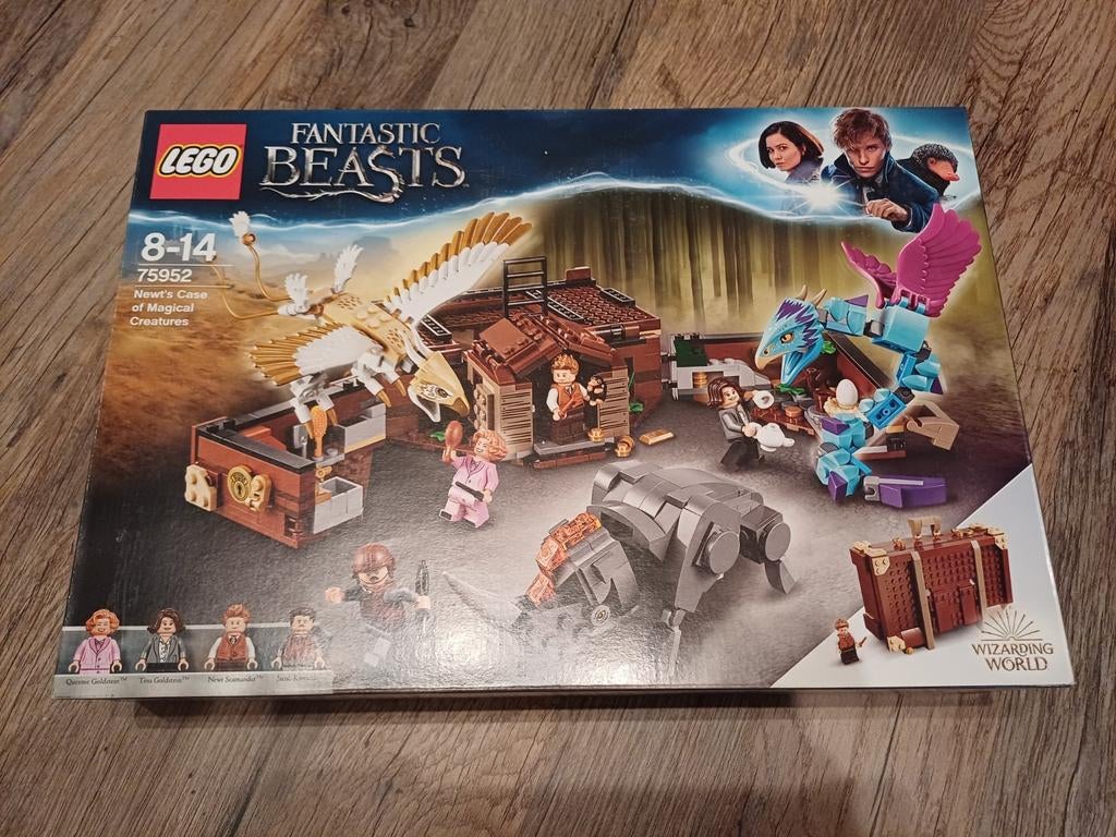 Lego Fantastic beasts 75952, Ophalen, Zo goed als nieuw, Complete set, Lego