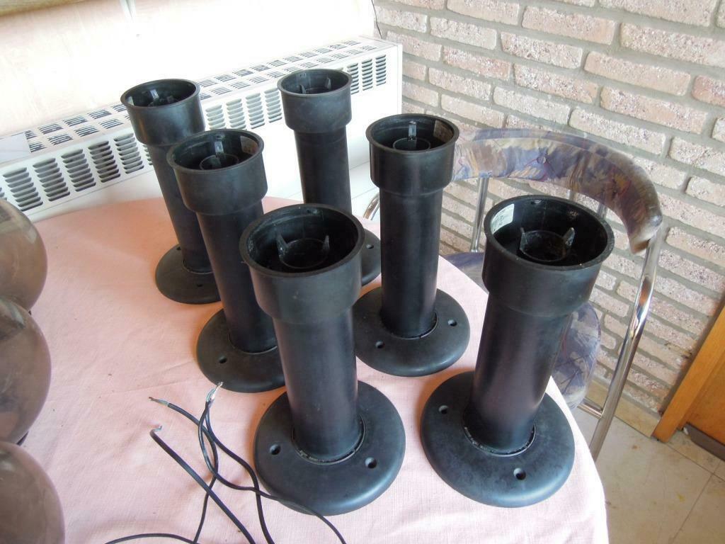 buiten lamphouders voor op de vloer - terrein verlichting, Enlèvement ou Envoi, Utilisé, 30 à 60 watts, Autres types