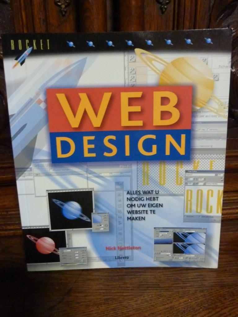 WEBDESIGN  Nick Nettleton, Boeken, Informatica en Computer, Ophalen, Zo goed als nieuw, Internet of Webdesign, Nick Nettleton