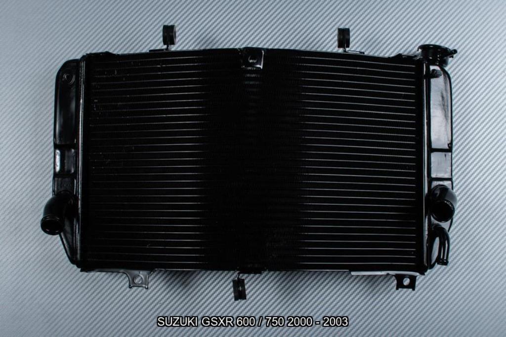 Radiateur AVDB SUZUKI GSXR 600 / 750 2000 - 2003 K1 K2 K3, Ophalen of Verzenden, Nieuw