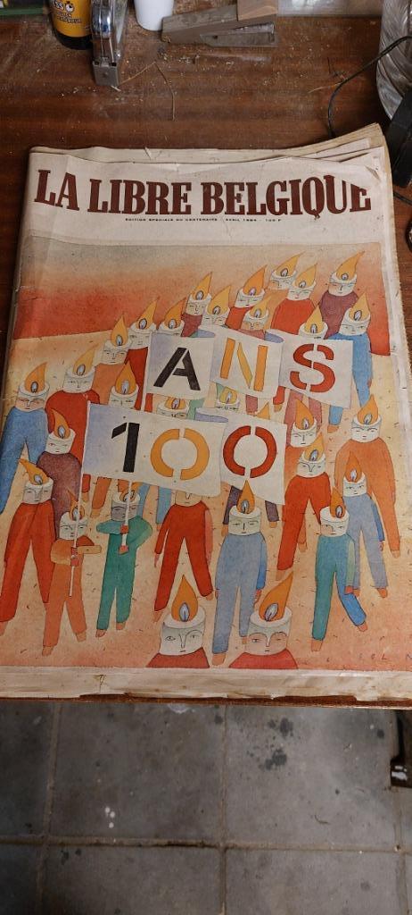journal d'évènelent, Verzamelen, Ophalen, Krant